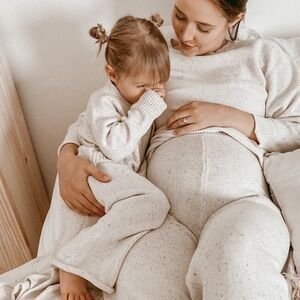 Oat Children Sprinkle Knit Pants